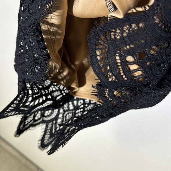 Tadashi Shoji Runway Dress black size 4 - Picture 5 of 13